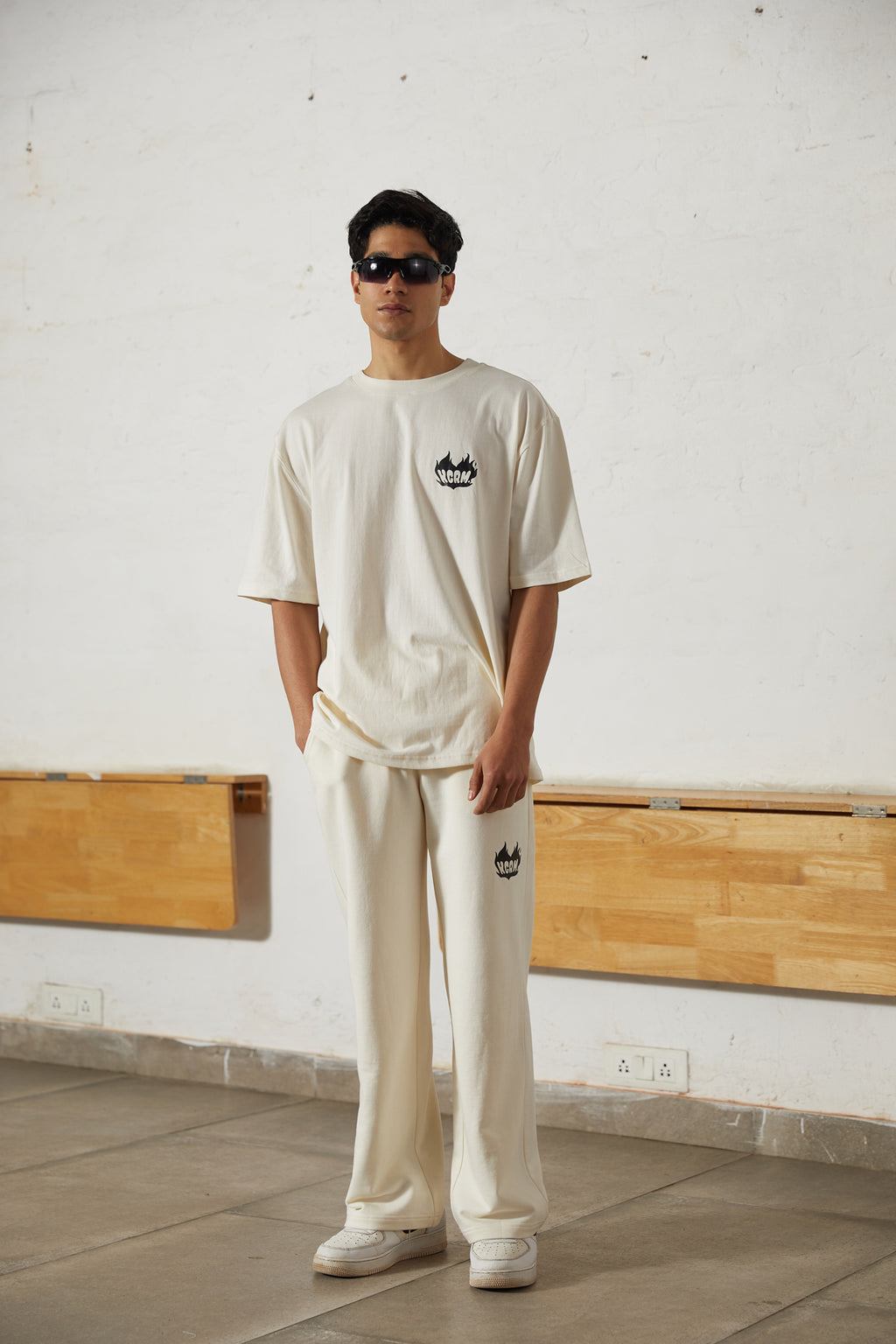 Fire Gradient' tee