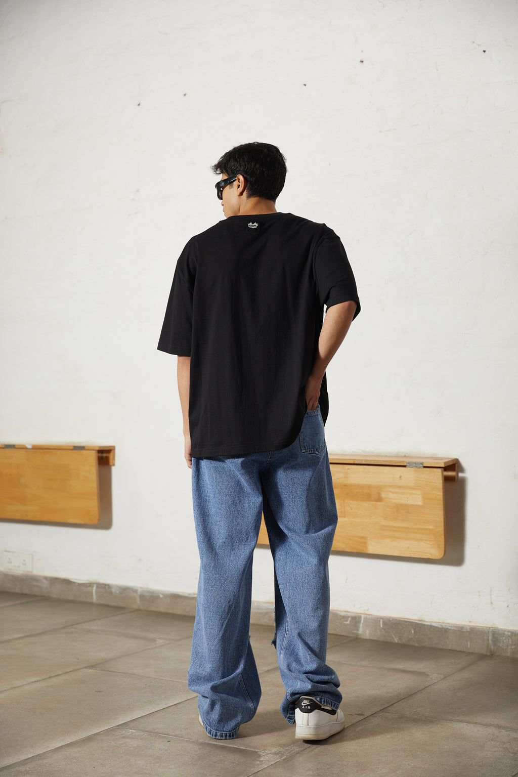 Metal Drip' tee