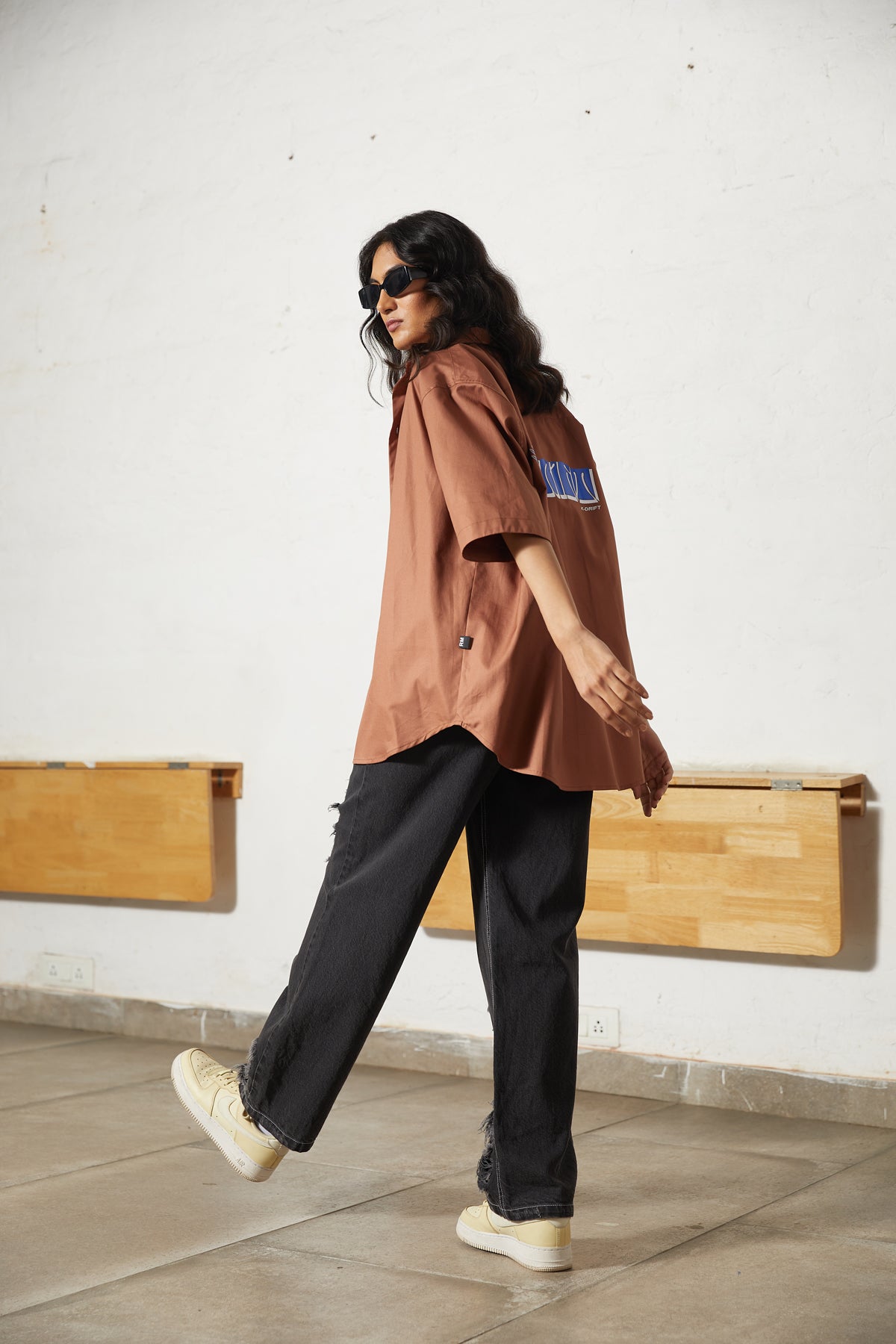 K-Drift' Cotton Shirt