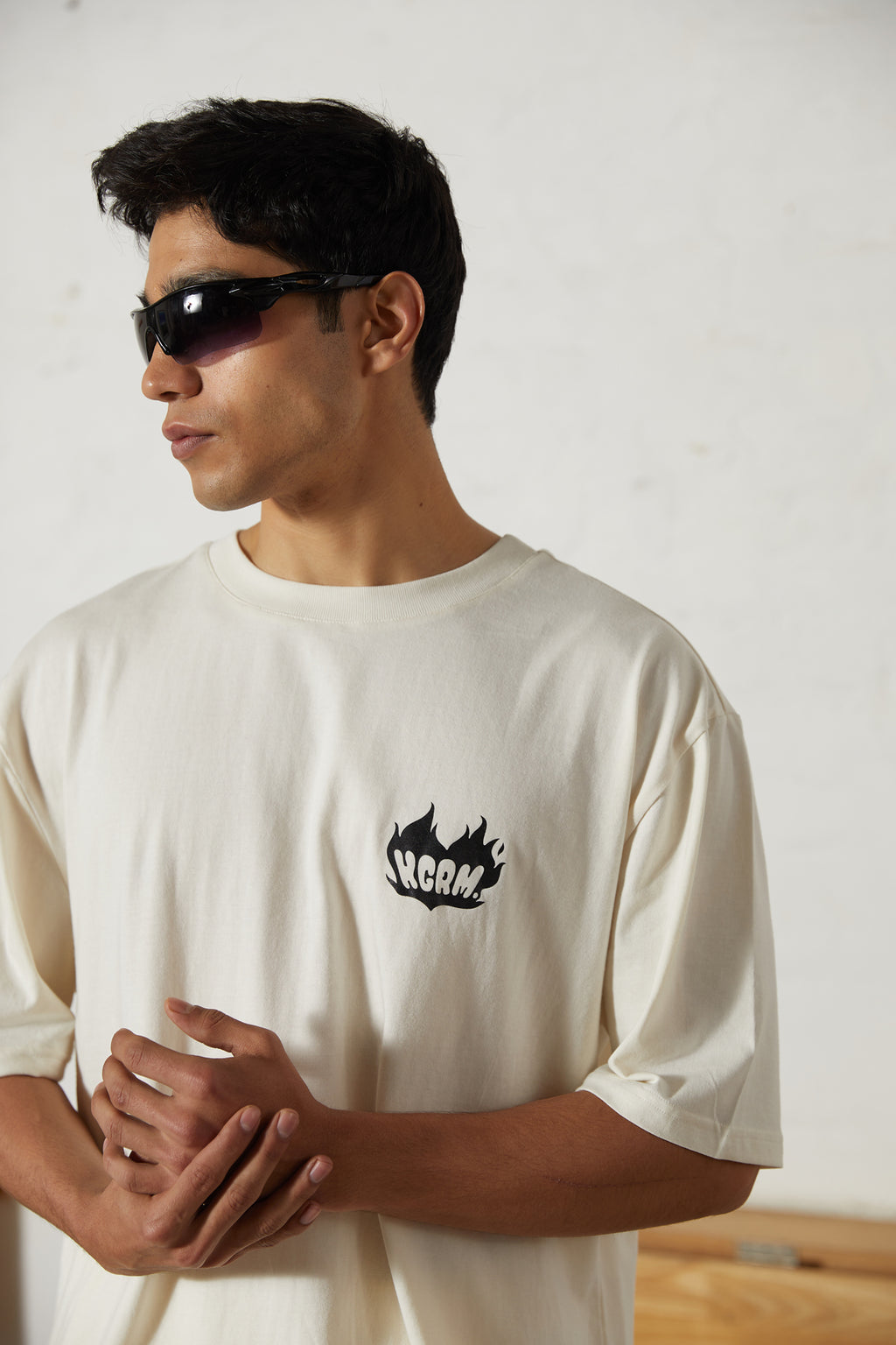 Fire Gradient' tee