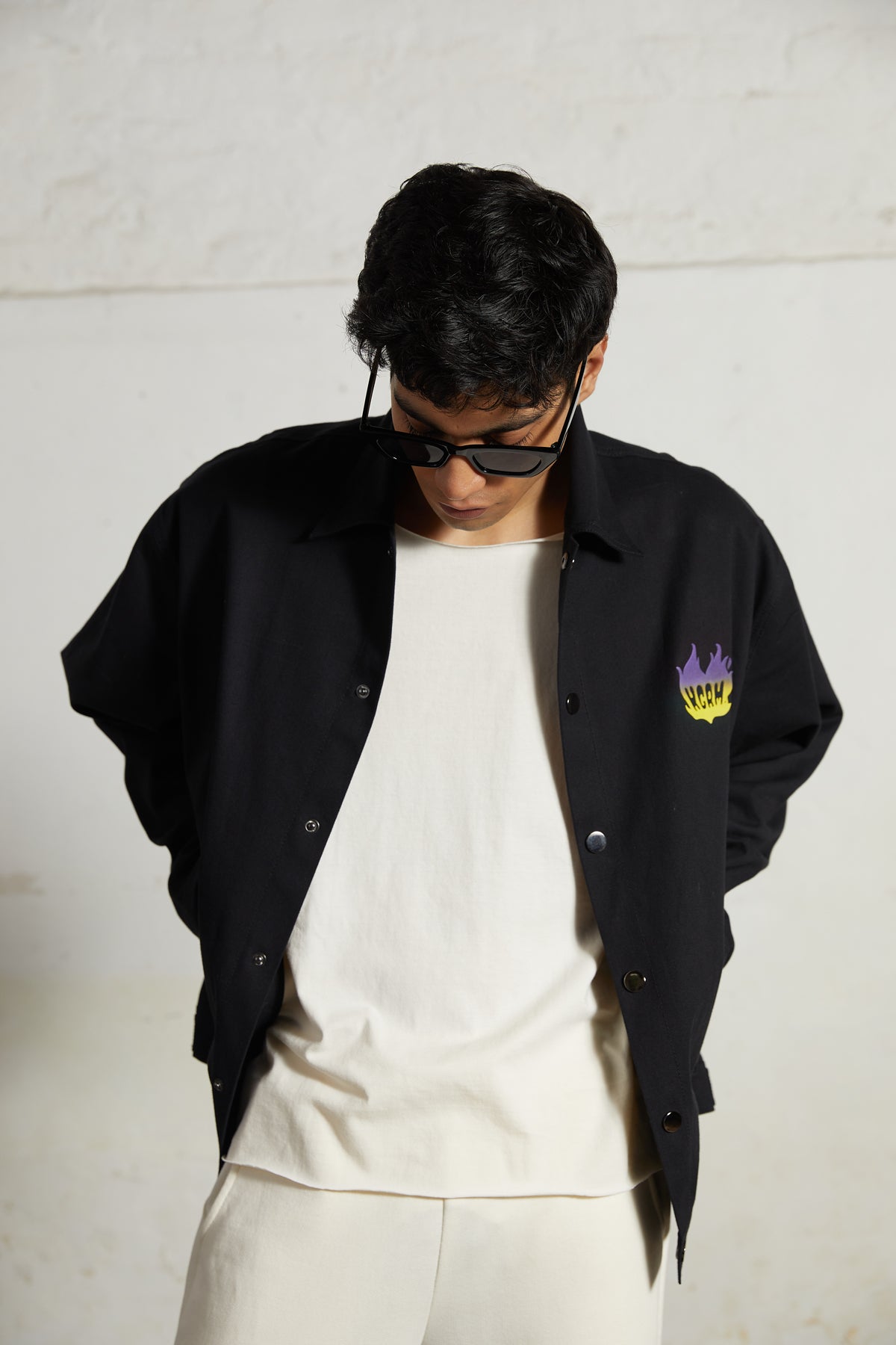 Your Gram Sucks' Cotton Twill Shacket