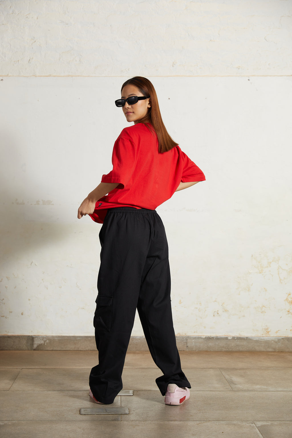 K-Gram Cracked' tee